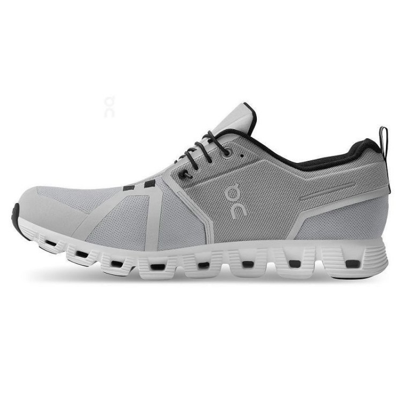 Grey Men On Cloud Cloud 5 Waterproof Sneakers | IE_ON8654