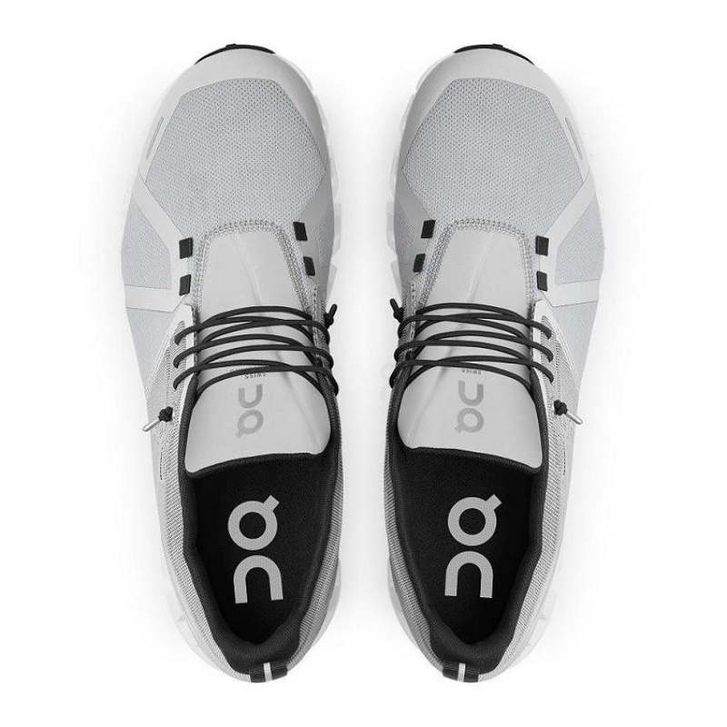 Grey Men On Cloud Cloud 5 Waterproof Sneakers | IE_ON8654