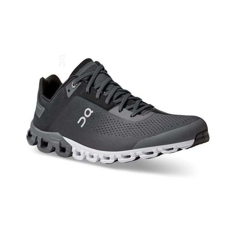 Grey Men On Cloud Cloudflow Road Running Shoes | IE_ON8147