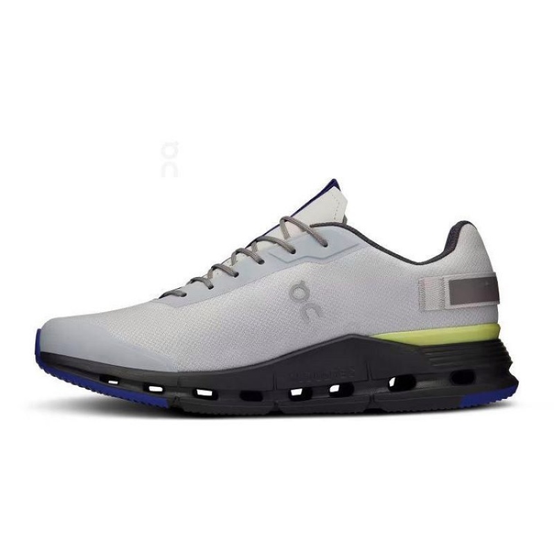 Grey Men On Cloud Cloudnova Form Sneakers | IE_ON1182