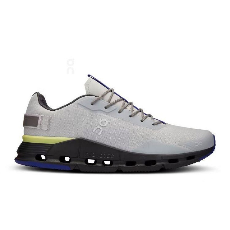 Grey Men On Cloud Cloudnova Form Sneakers | IE_ON1182