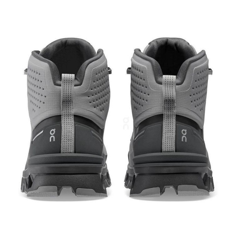 Grey Men On Cloud Cloudrock 2 Waterproof Hiking Boots | IE_ON8978