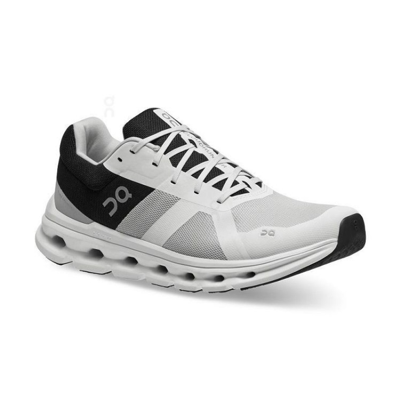 Grey Men On Cloud Cloudrunner Road Running Shoes | IE_ON8411