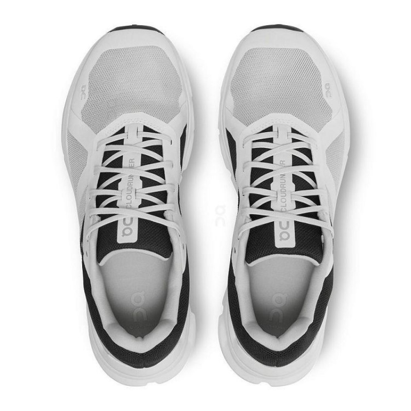 Grey Men On Cloud Cloudrunner Road Running Shoes | IE_ON8411