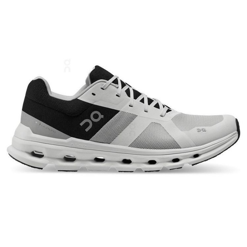 Grey Men On Cloud Cloudrunner Road Running Shoes | IE_ON8411