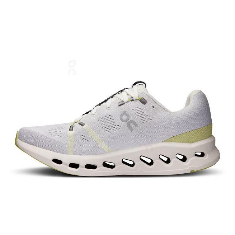 Grey Men On Cloud Cloudsurfer Road Running Shoes | IE_ON8360