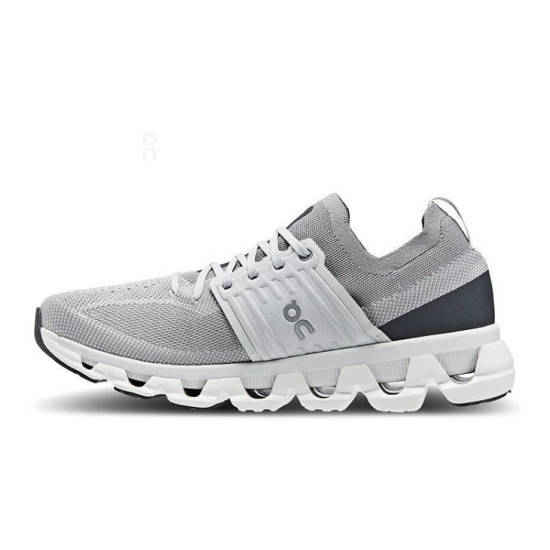 Grey Men On Cloud Cloudswift 3 Road Running Shoes | IE_ON9150