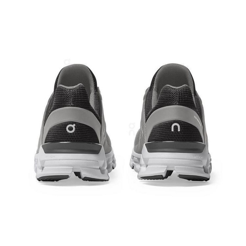 Grey Men On Cloud Cloudswift Road Running Shoes | IE_ON8841