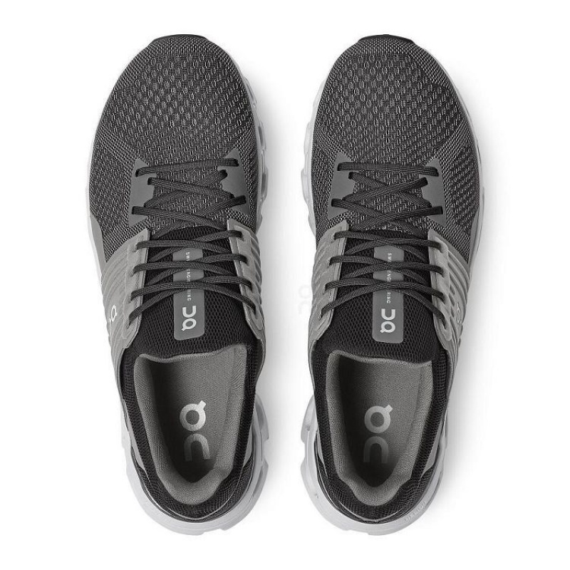 Grey Men On Cloud Cloudswift Road Running Shoes | IE_ON8841