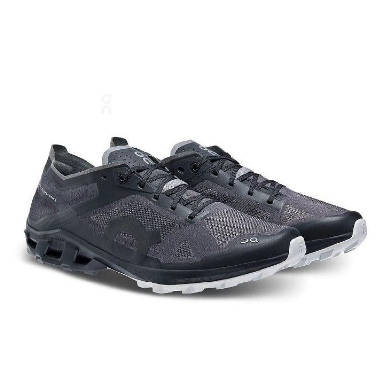 Grey Men On Cloud Cloudventure Peak 3 Hiking Shoes | IE_ON9017