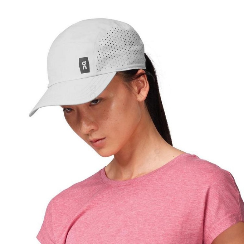 Grey Men On Cloud Lightweight Caps | IE_ON9005