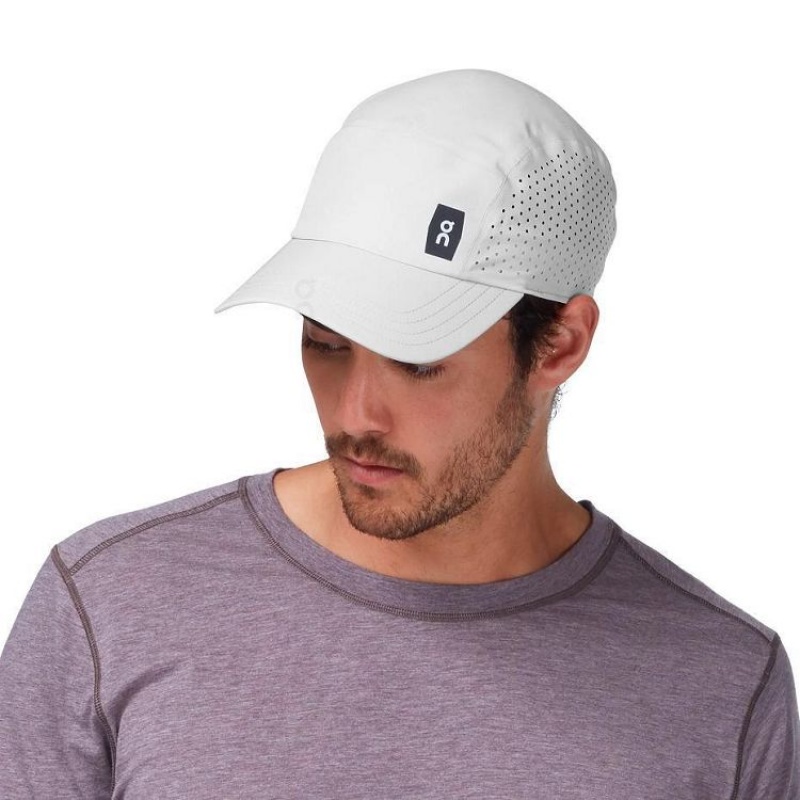 Grey Men On Cloud Lightweight Caps | IE_ON9005