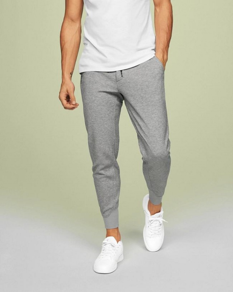 Grey Men On Cloud Sweat Pants | IE_ON8426