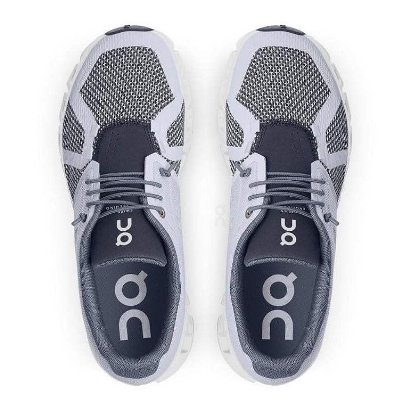 Grey Women On Cloud Cloud 5 Combo Sneakers | IE_ON8667