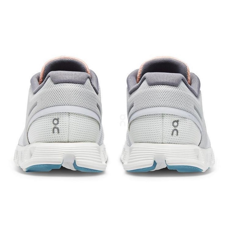 Grey Women On Cloud Cloud 5 Push Sneakers | IE_ON8659