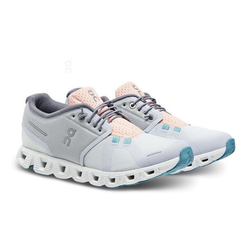 Grey Women On Cloud Cloud 5 Push Sneakers | IE_ON8659