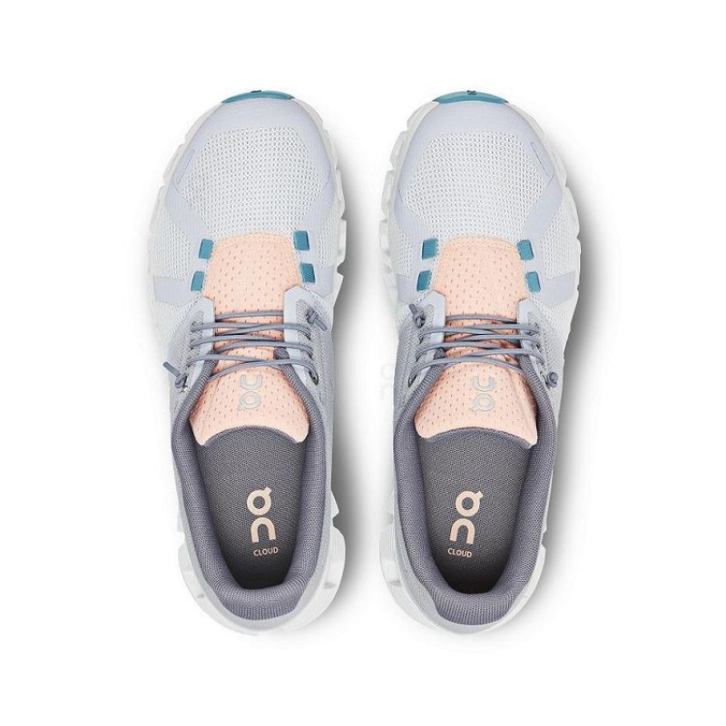 Grey Women On Cloud Cloud 5 Push Sneakers | IE_ON8659