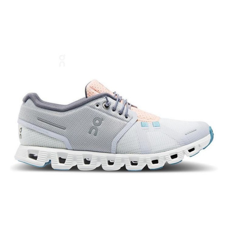 Grey Women On Cloud Cloud 5 Push Sneakers | IE_ON8659