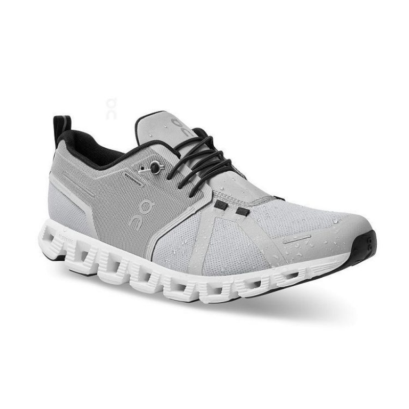 Grey Women On Cloud Cloud 5 Waterproof Sneakers | IE_ON8032