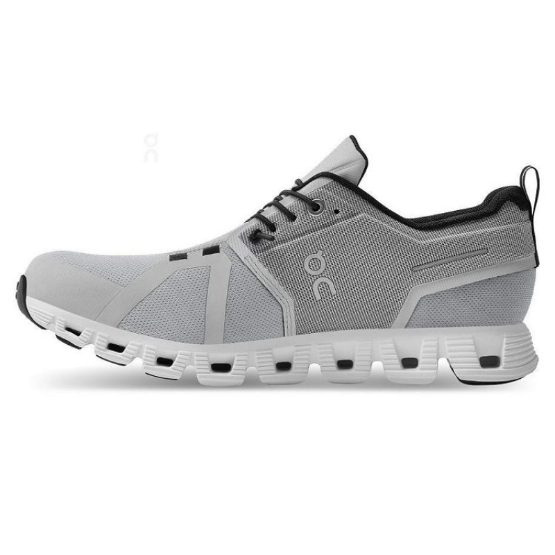 Grey Women On Cloud Cloud 5 Waterproof Sneakers | IE_ON8032