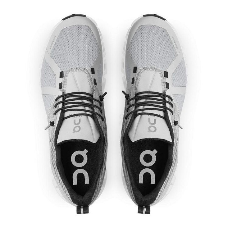 Grey Women On Cloud Cloud 5 Waterproof Sneakers | IE_ON8032