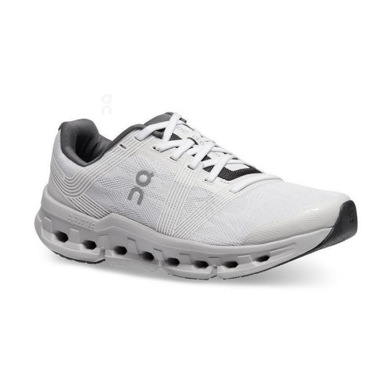 Grey Women On Cloud Cloudgo Road Running Shoes | IE_ON8615