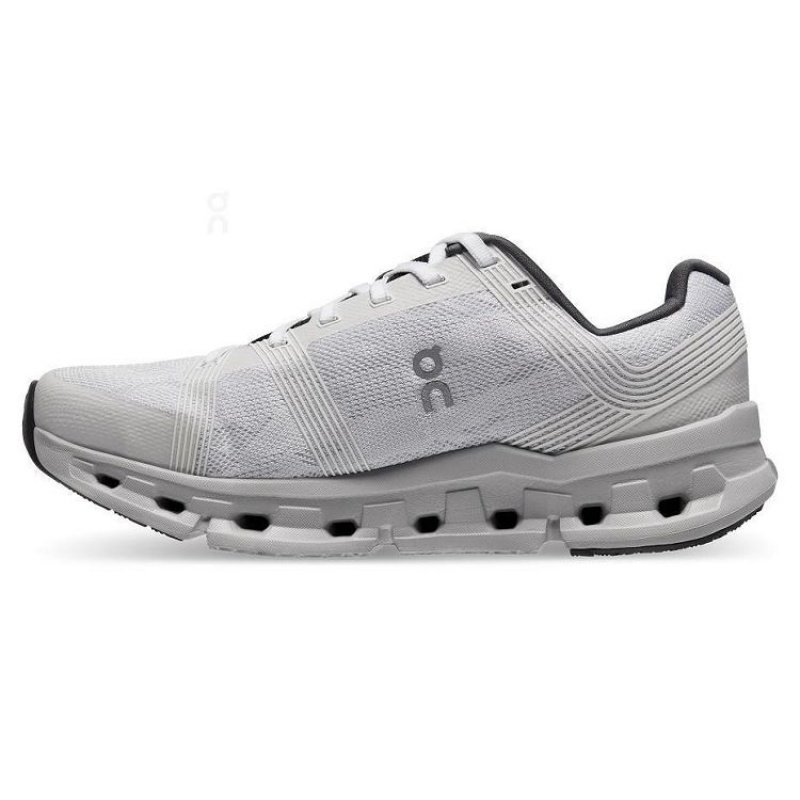 Grey Women On Cloud Cloudgo Road Running Shoes | IE_ON8615