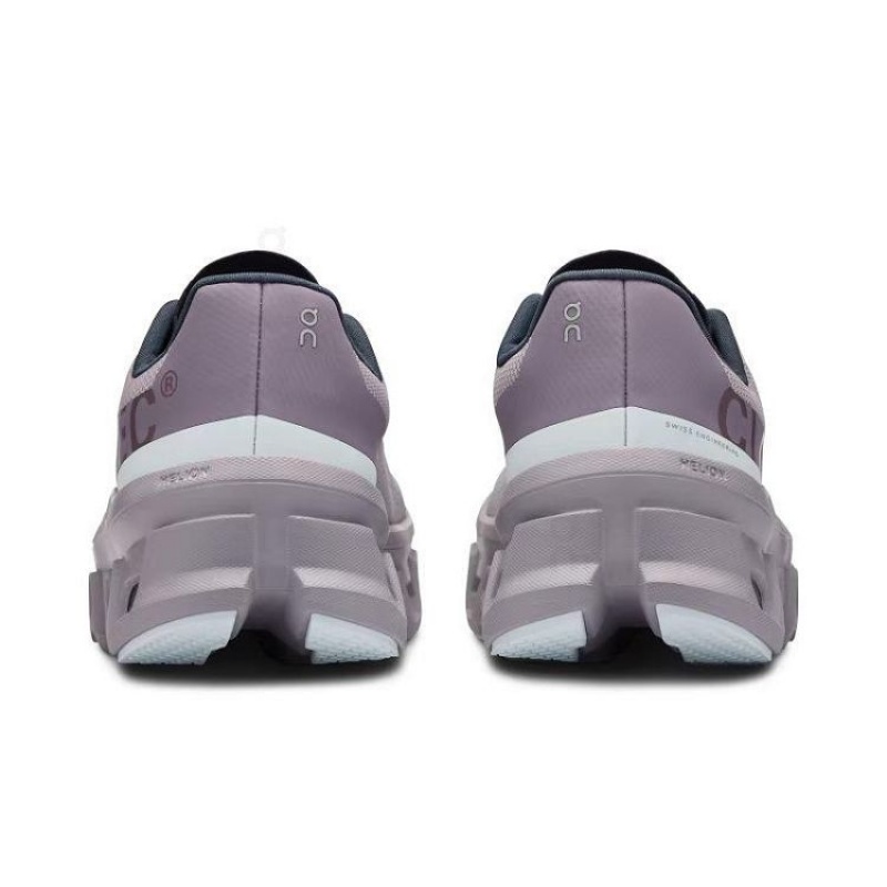 Grey Women On Cloud Cloudmonster Road Running Shoes | IE_ON8585