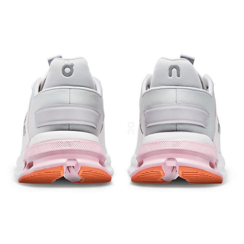 Grey Women On Cloud Cloudnova Flux Sneakers | IE_ON8601