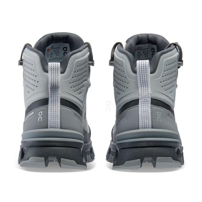 Grey Women On Cloud Cloudrock 2 Waterproof Hiking Boots | IE_ON8863