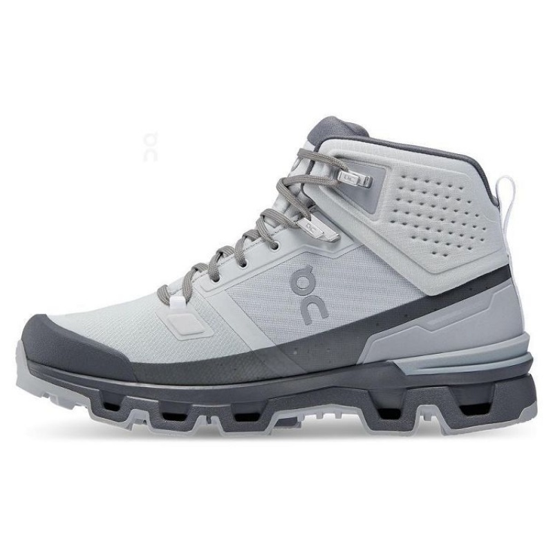 Grey Women On Cloud Cloudrock 2 Waterproof Hiking Boots | IE_ON8863