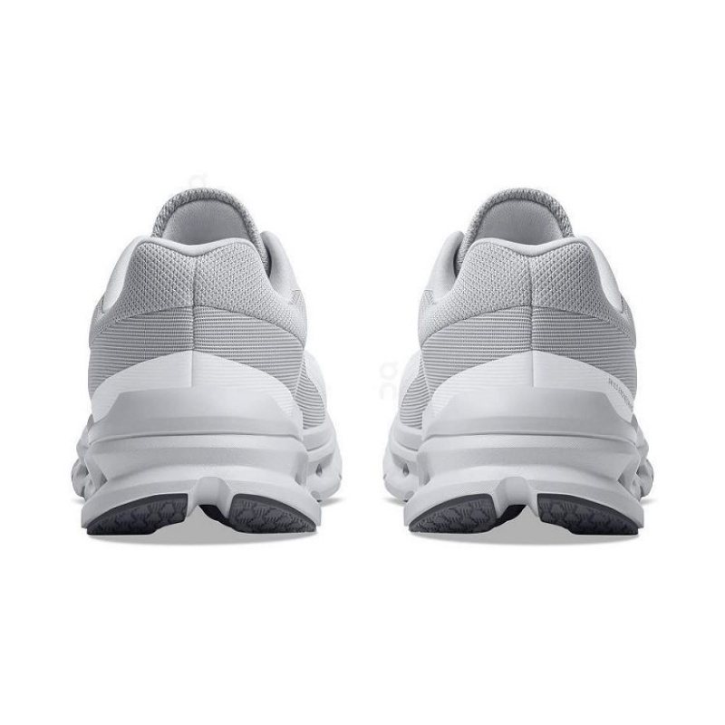 Grey Women On Cloud Cloudrunner Wide Road Running Shoes | IE_ON8752