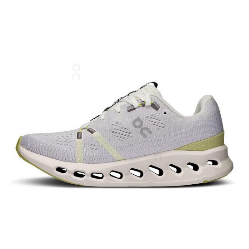 Grey Women On Cloud Cloudsurfer Road Running Shoes | IE_ON8319