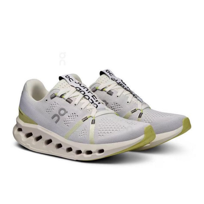 Grey Women On Cloud Cloudsurfer Road Running Shoes | IE_ON8319