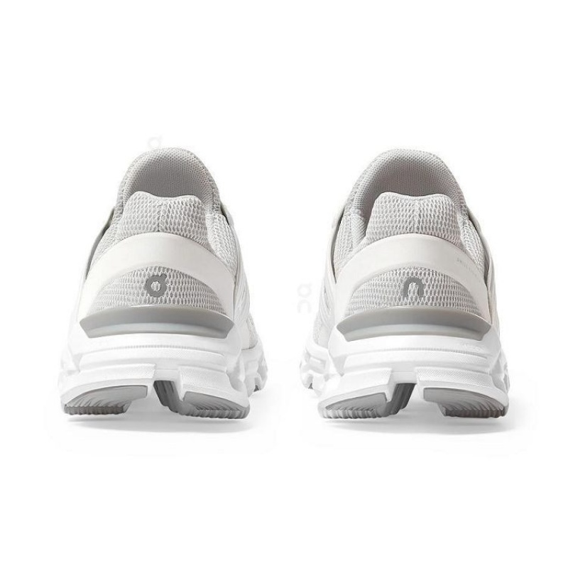 Grey Women On Cloud Cloudswift Road Running Shoes | IE_ON8055