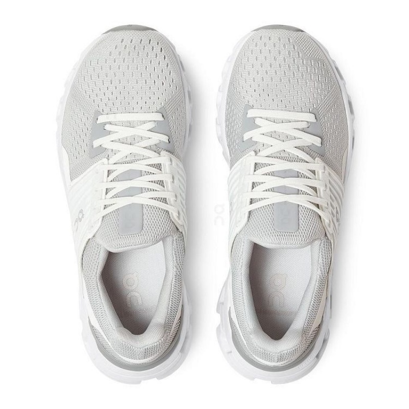 Grey Women On Cloud Cloudswift Road Running Shoes | IE_ON8055