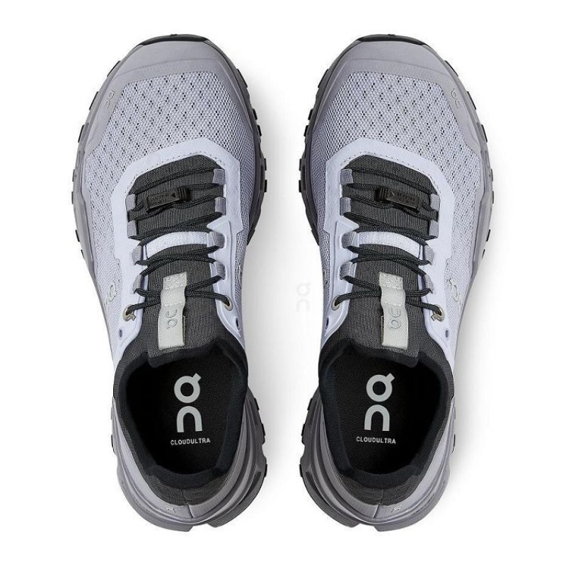 Grey Women On Cloud Cloudultra Trail Running Shoes | IE_ON8008