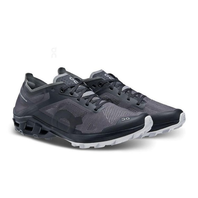 Grey Women On Cloud Cloudventure Peak 3 Trail Running Shoes | IE_ON8532