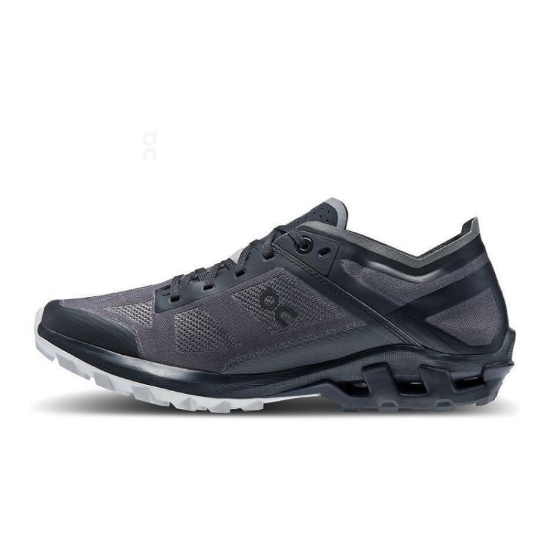 Grey Women On Cloud Cloudventure Peak 3 Trail Running Shoes | IE_ON8532