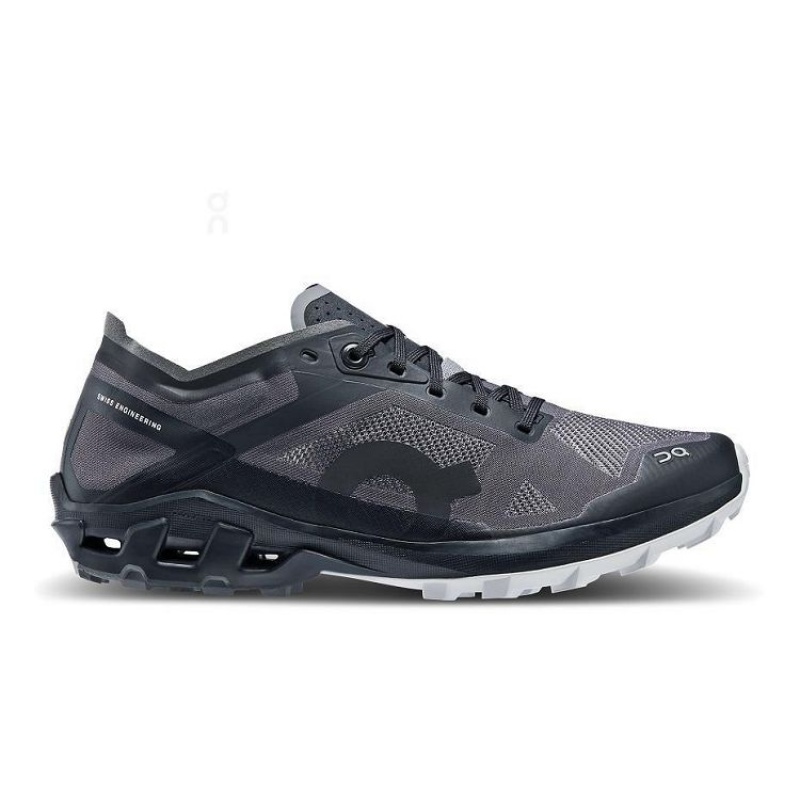 Grey Women On Cloud Cloudventure Peak 3 Trail Running Shoes | IE_ON8532