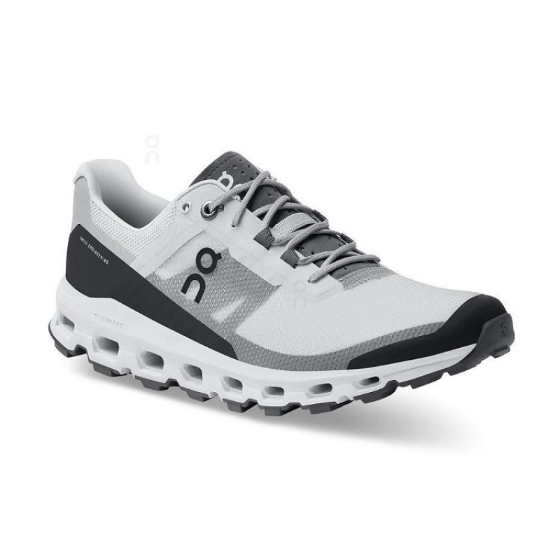 Grey Women On Cloud Cloudvista Hiking Shoes | IE_ON9094