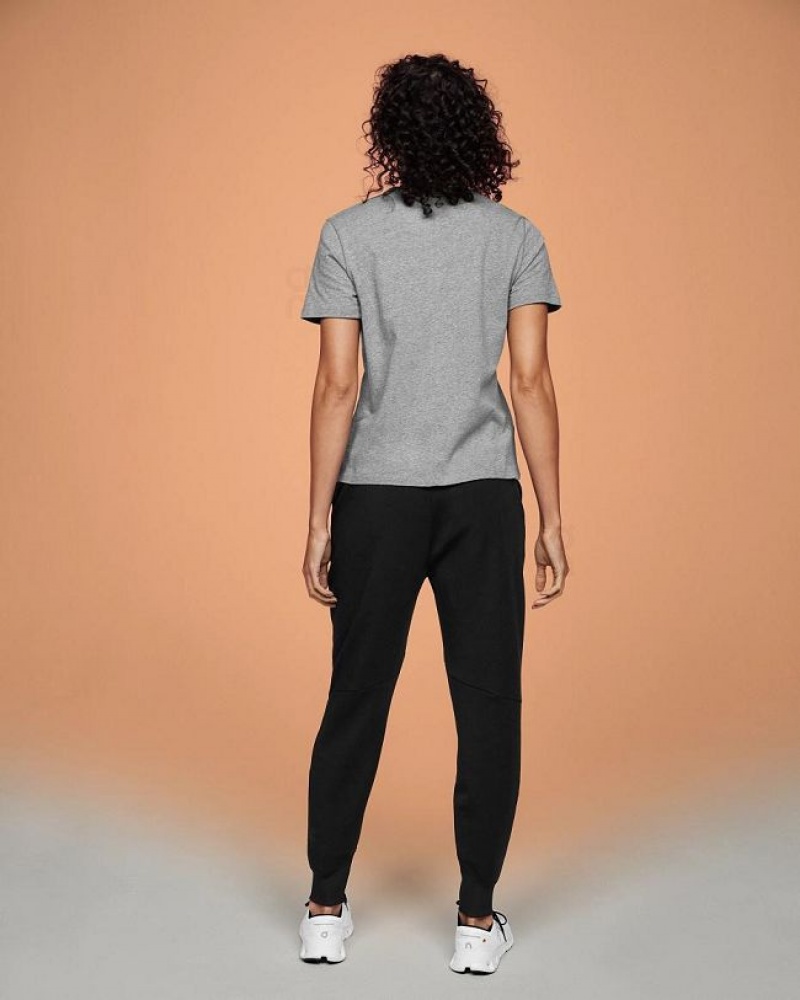 Grey Women On Cloud On-T T-shirts | IE_ON8679