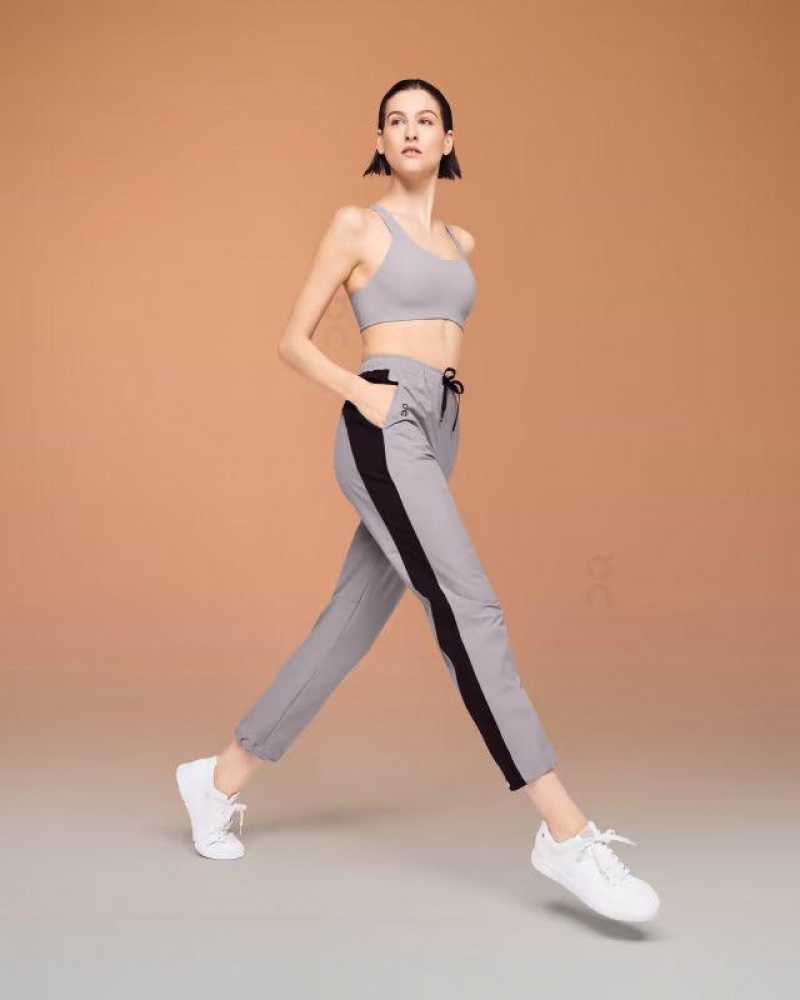 Grey Women On Cloud Track Pants | IE_ON9065