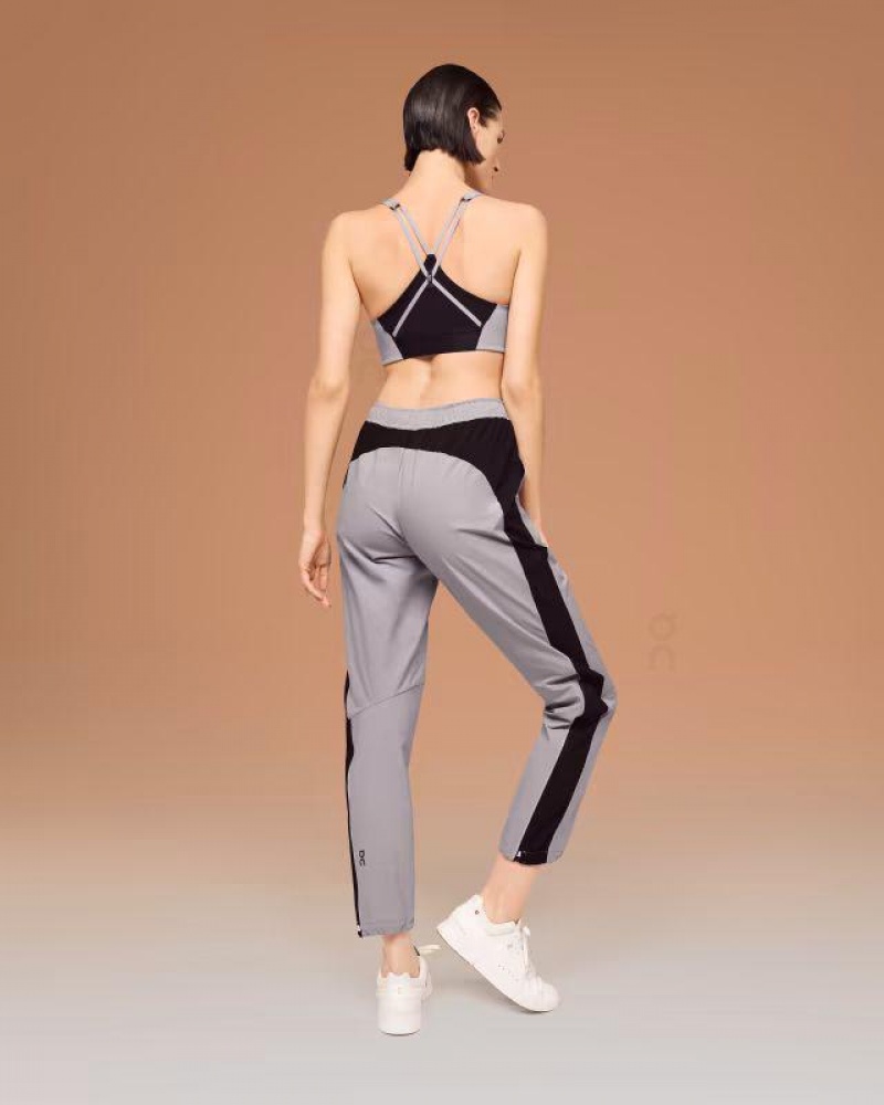 Grey Women On Cloud Track Pants | IE_ON9065