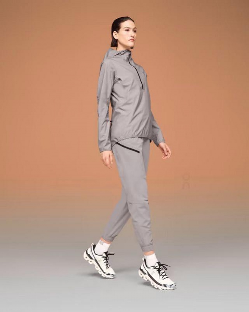 Grey Women On Cloud Trek Pants | IE_ON8199