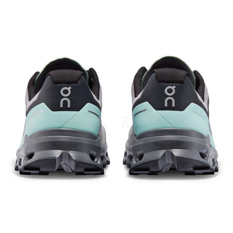 Grey / Blue Men On Cloud Cloudvista Hiking Shoes | IE_ON8584