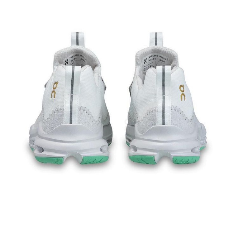 Grey / Green Women On Cloud Cloudaway Sneakers | IE_ON8448