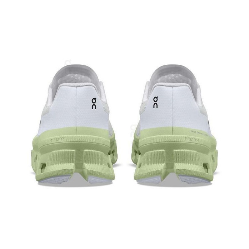 Grey / Green Women On Cloud Cloudmonster Road Running Shoes | IE_ON8158