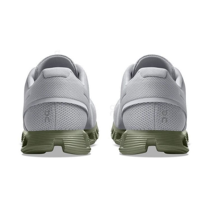 Grey / Olive Men On Cloud Cloud 5 Sneakers | IE_ON8355