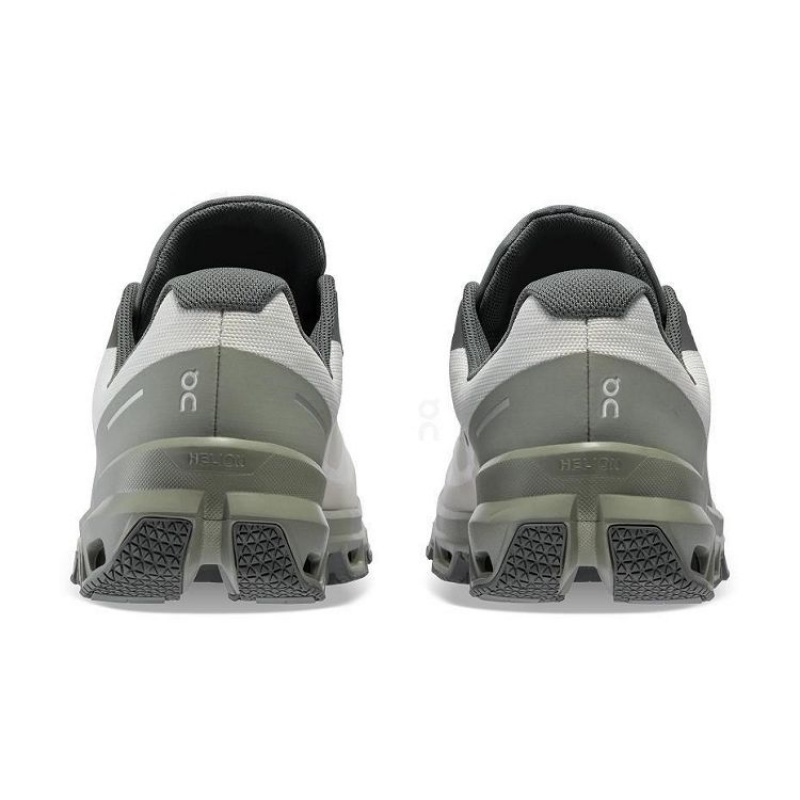 Grey / Olive Men On Cloud Cloudventure Waterproof Trail Running Shoes | IE_ON9158